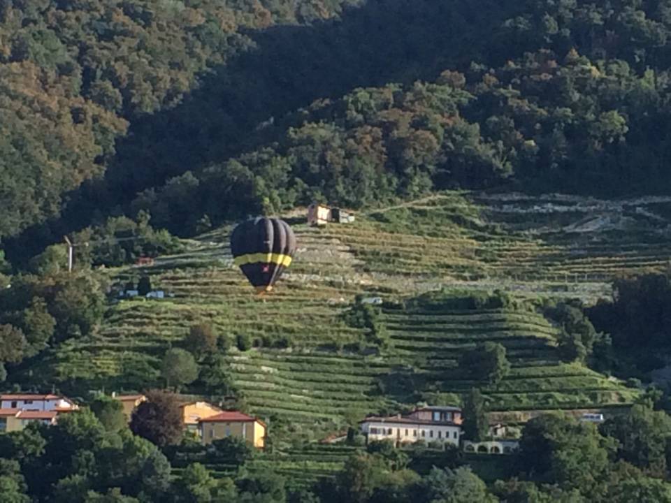 mongolfiera a maslianico