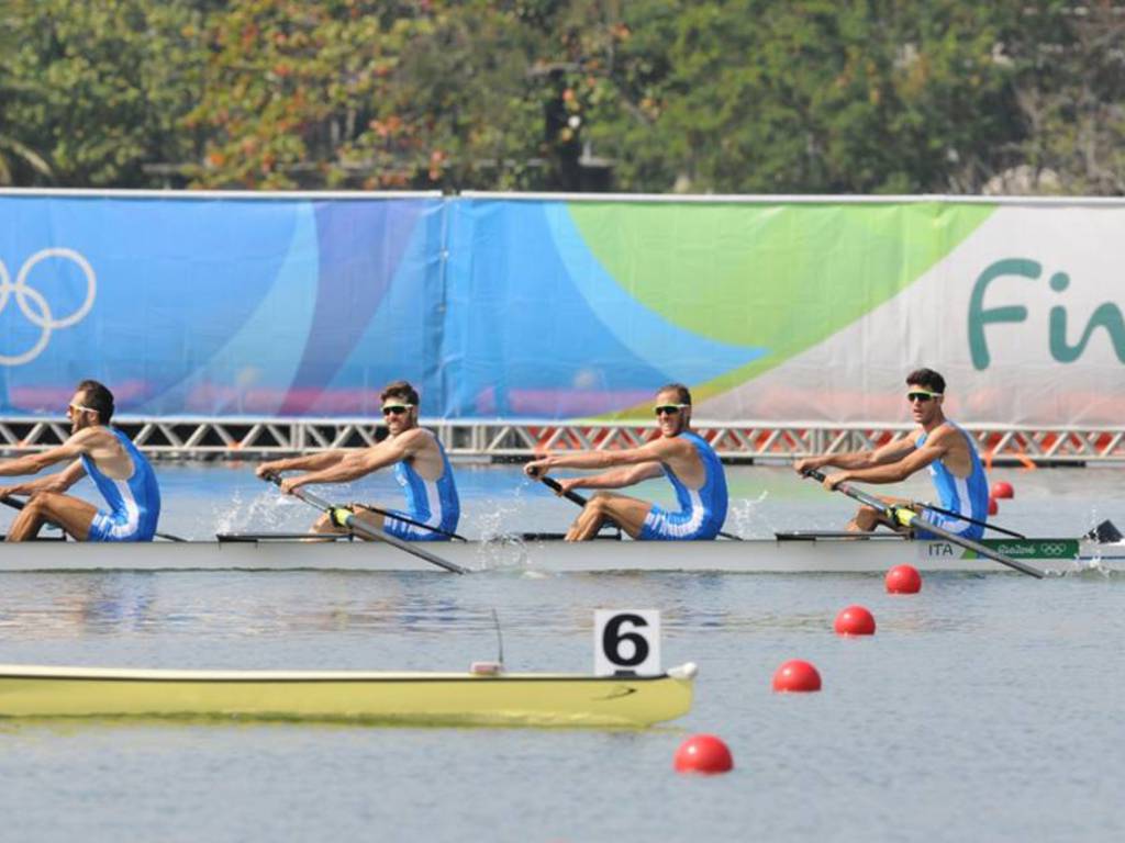 quattro senza con ruta olimpiadi