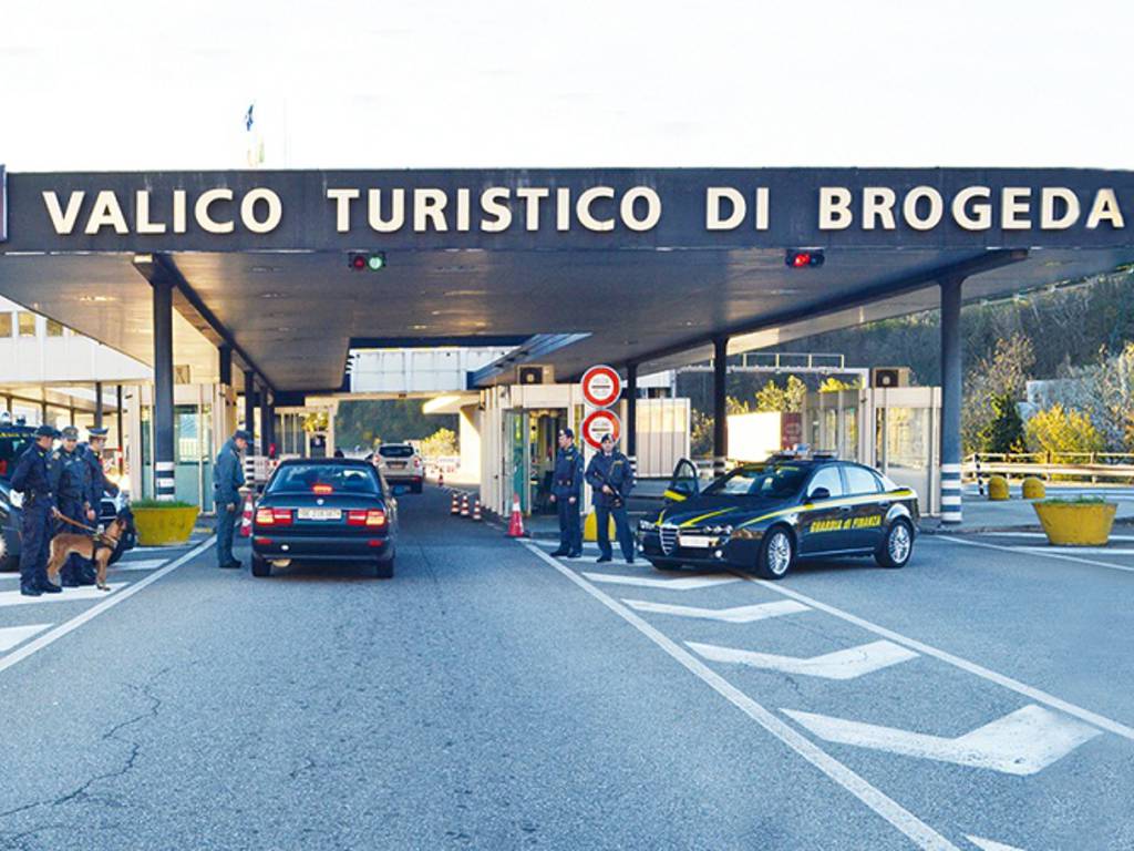 sequestro valutario brogeda