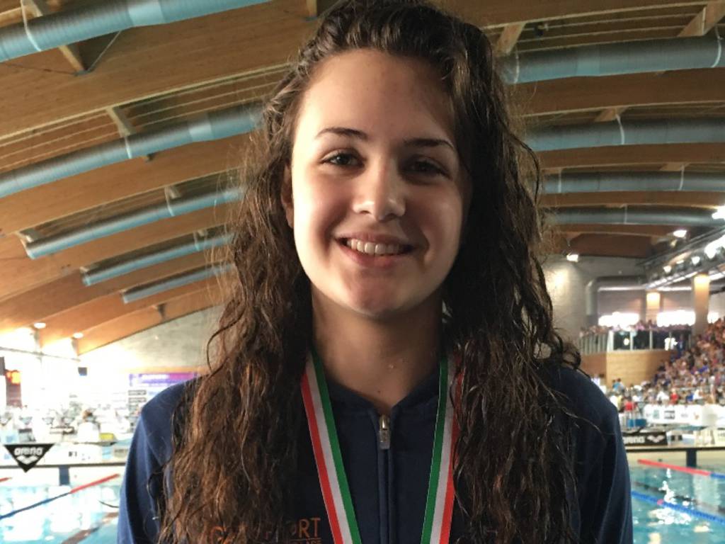 veronica montanari nuoto