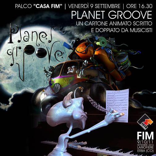 Bollani in Groove Planet