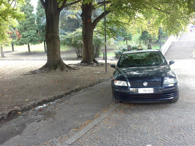 carabinieri giardini stazione sgomberati