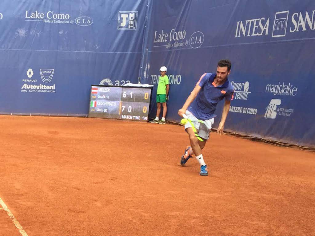 cecchinato e daniel tennis como