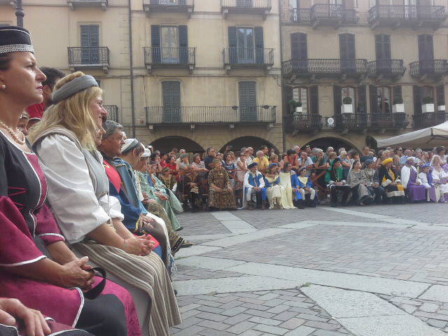 Palio del baradello 2016, prima giornata