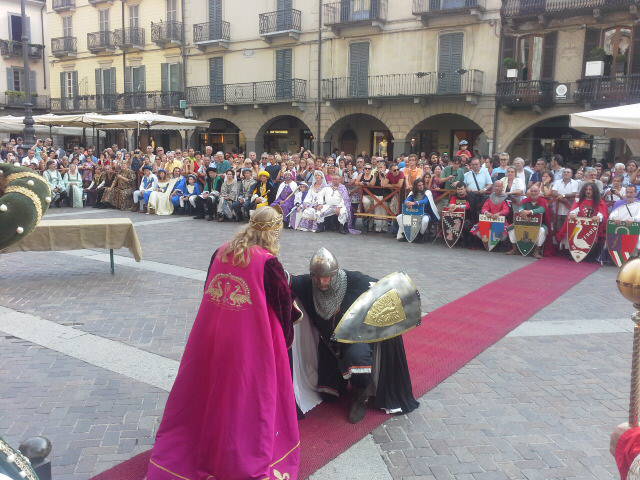 Palio del baradello 2016, prima giornata