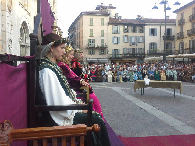 Palio del baradello 2016, prima giornata