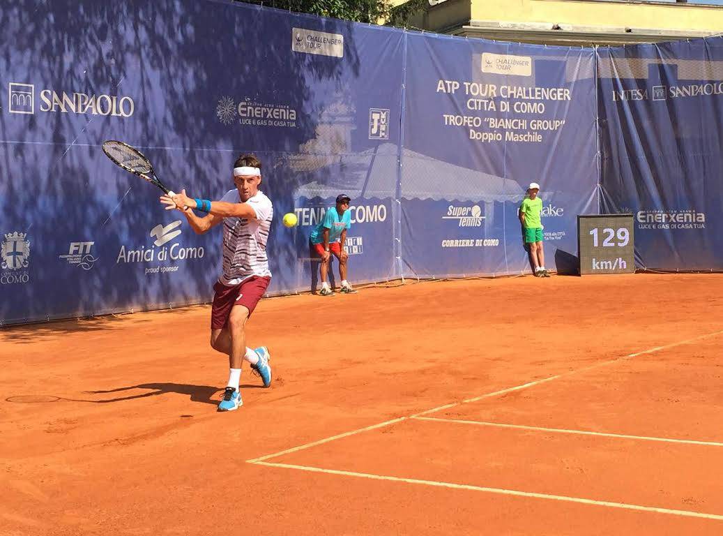 tennis como arnaboldi e suo coach