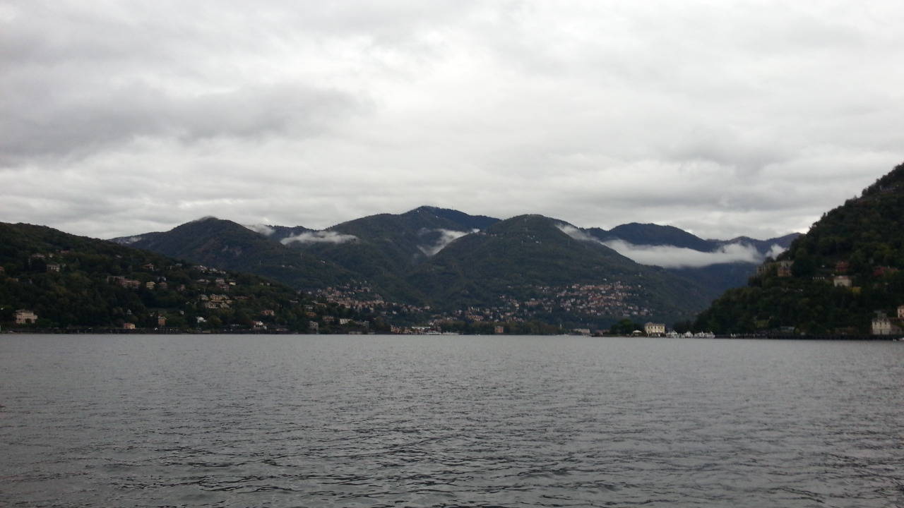 lago in risalita como tempio voltiano