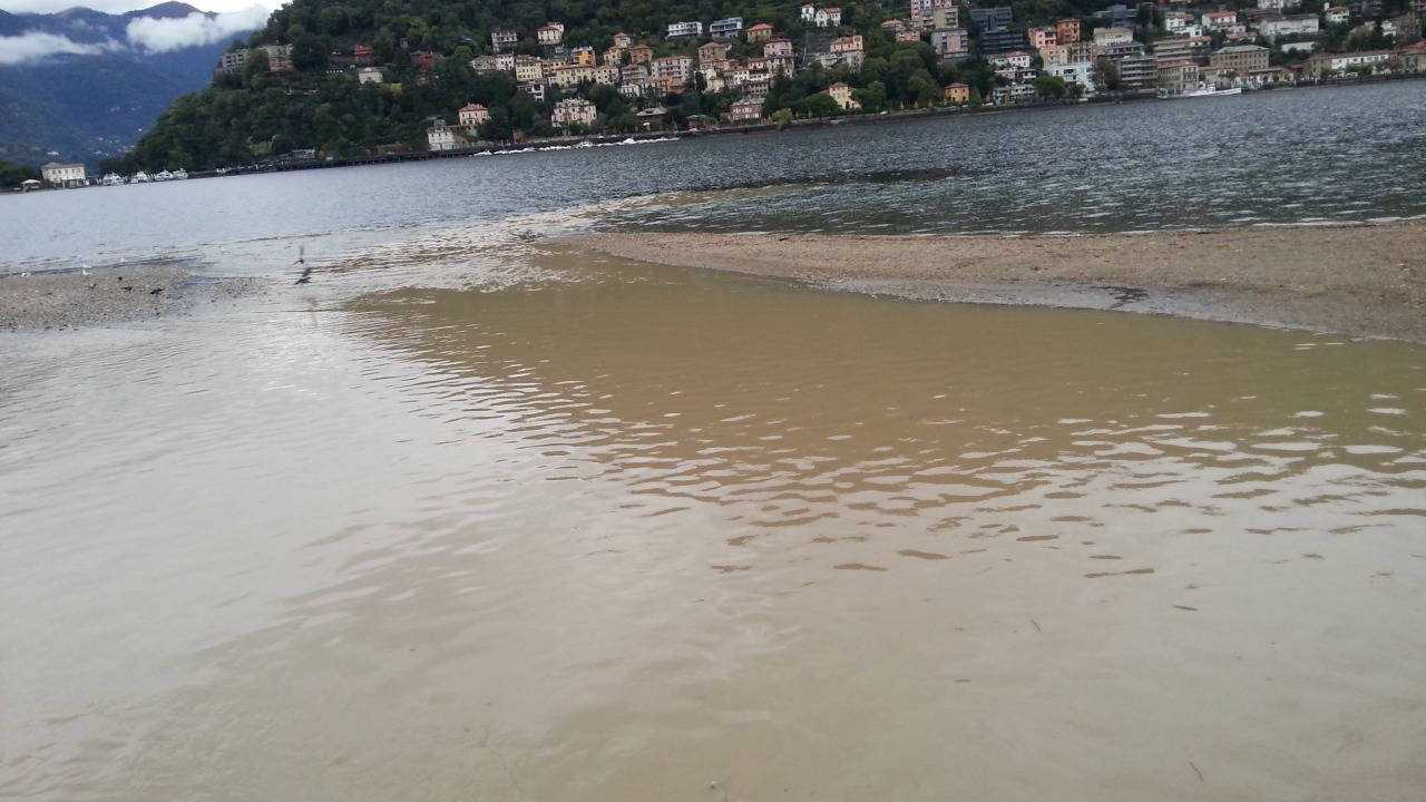 lago in risalita como tempio voltiano