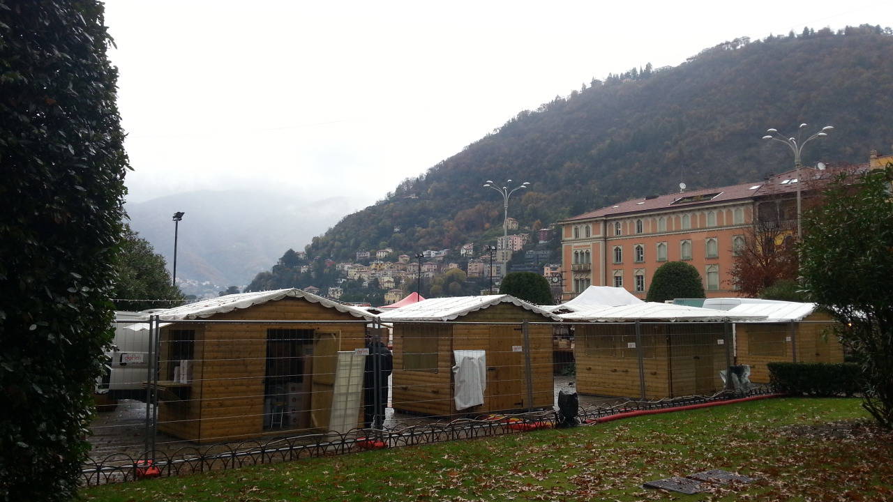 Città dei Balocchi di Como, tutto pronto per l'inaugurazione