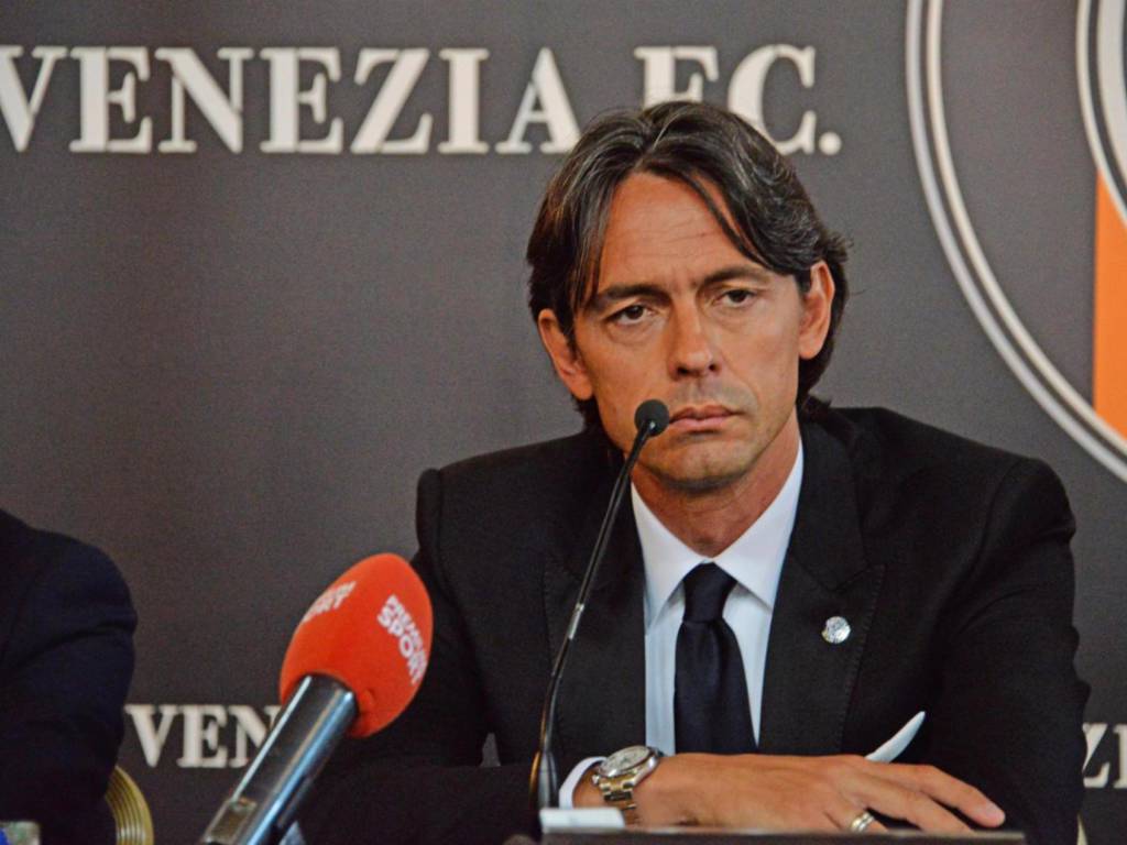 pippo inzaghi venezia e matteo cortesi como