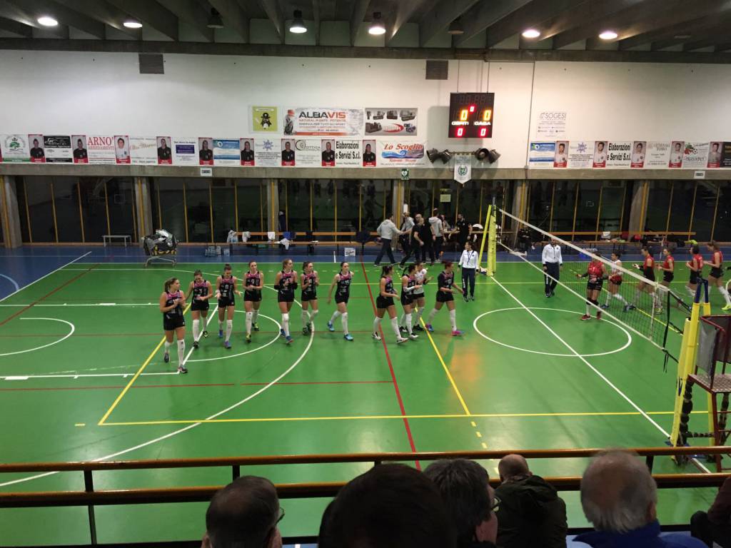 albesevolley a Garlasco