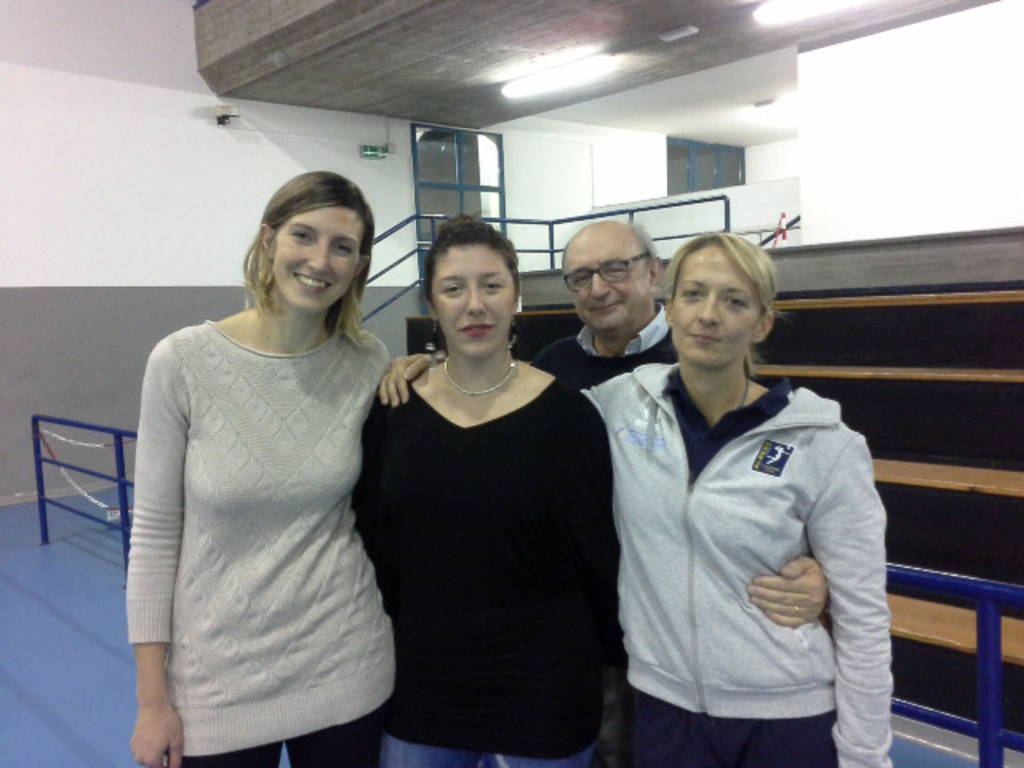 albesevolley debutto sara mazza panchina