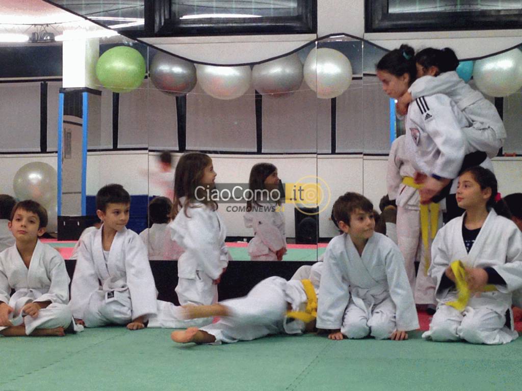 Judo: Notte del Samurai per Lario e Mon Club