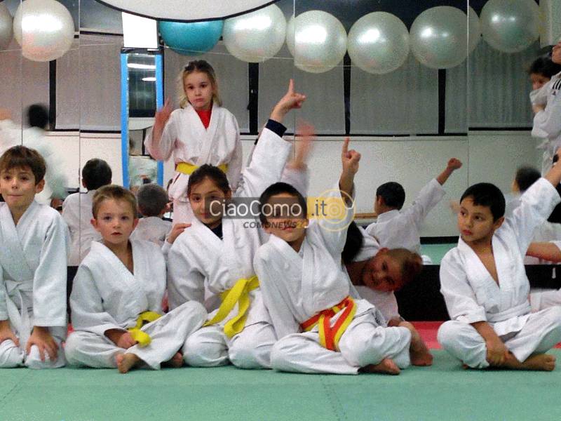 Judo: Notte del Samurai per Lario e Mon Club