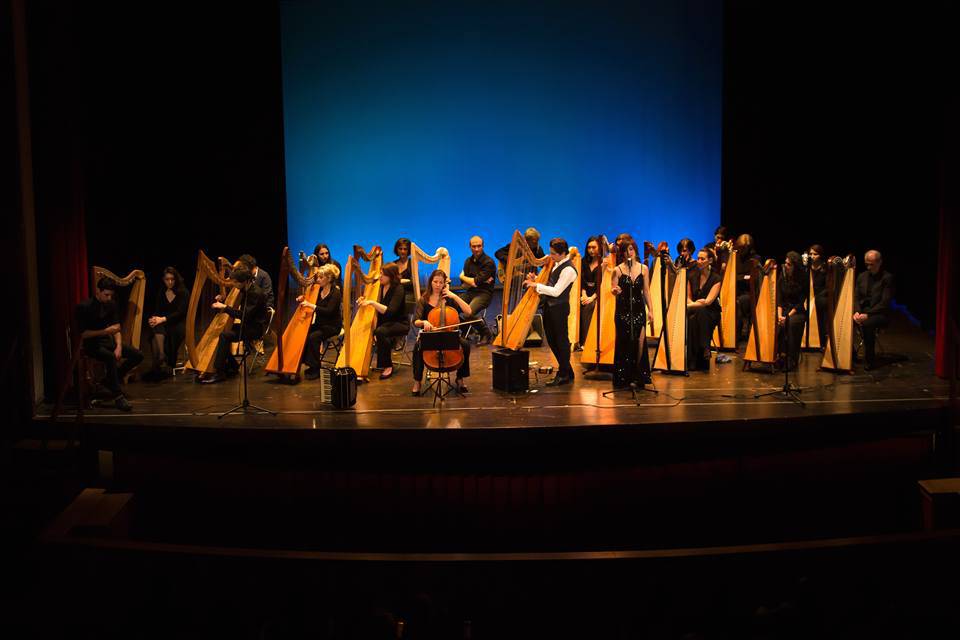 celtic harp orchestra