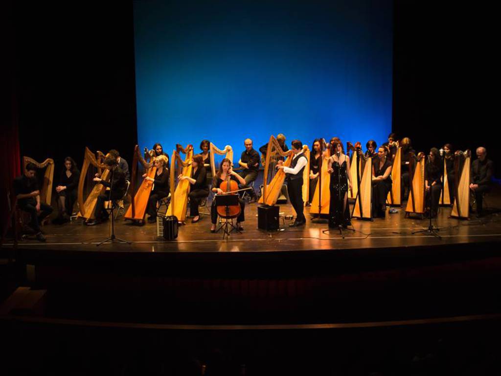 celtic harp orchestra