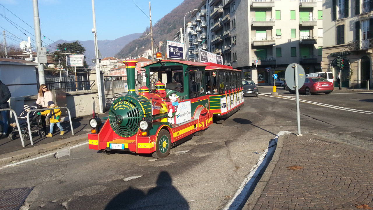 città dei balocchi como trenino e pompieropoli