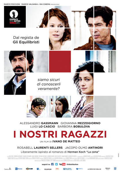 eventi cinema i nostri ragazzi