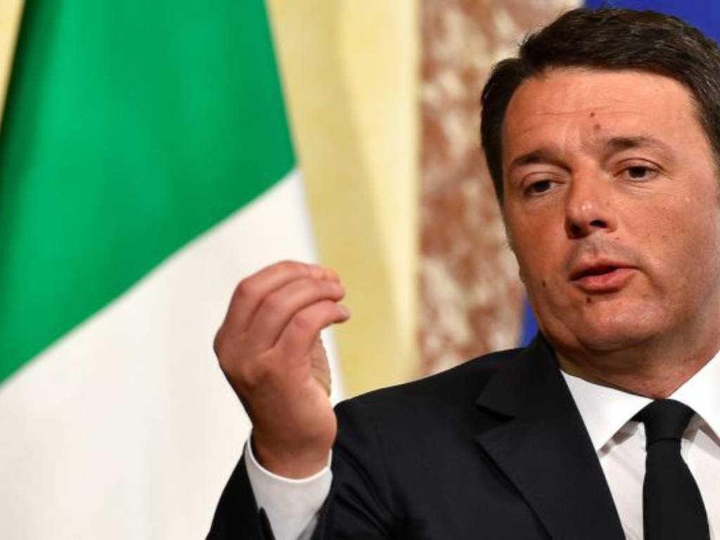 matteo renzi e referendum