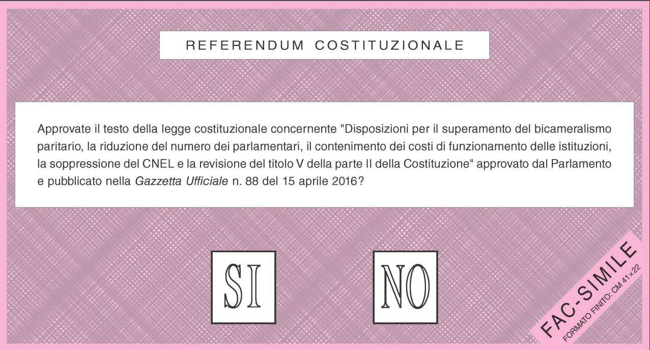 referendum scheda fac simile