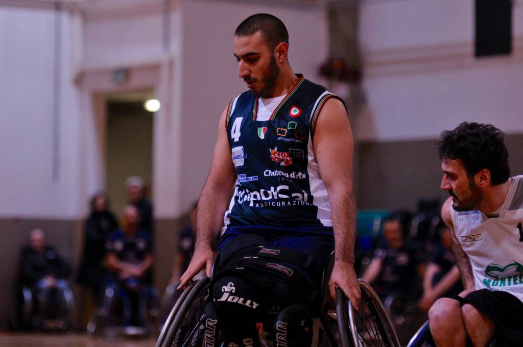 Unipolsai briantea contro montello basket carrozzina