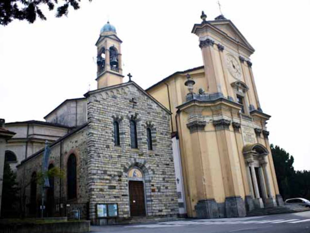 chiesa parrocchiale arosio