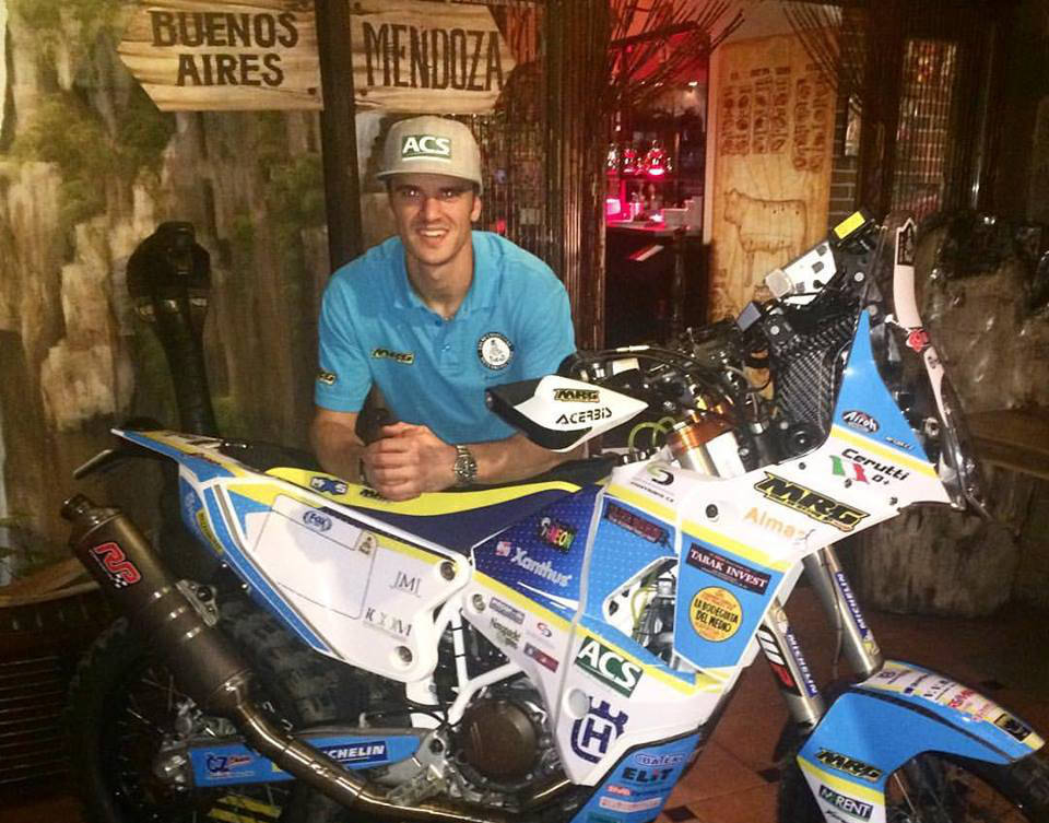 Jacopo Cerutti Dakar 2017