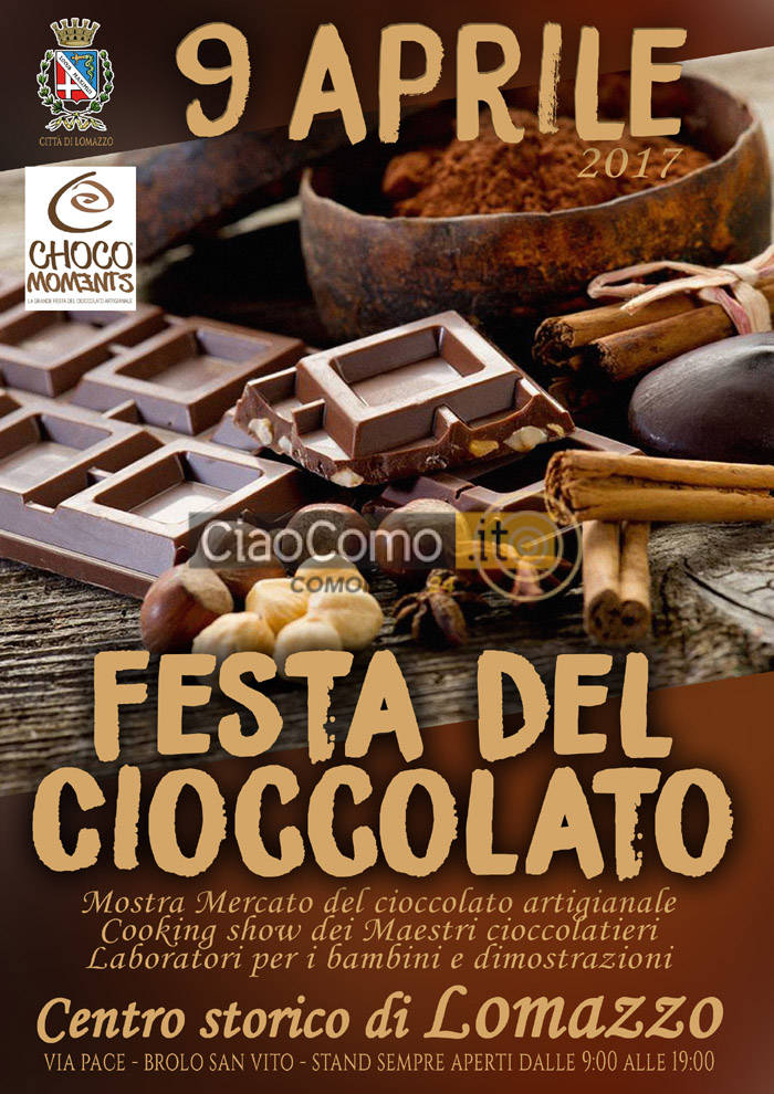 Lomazzo ChocoMoments - Fiera del Cioccolato