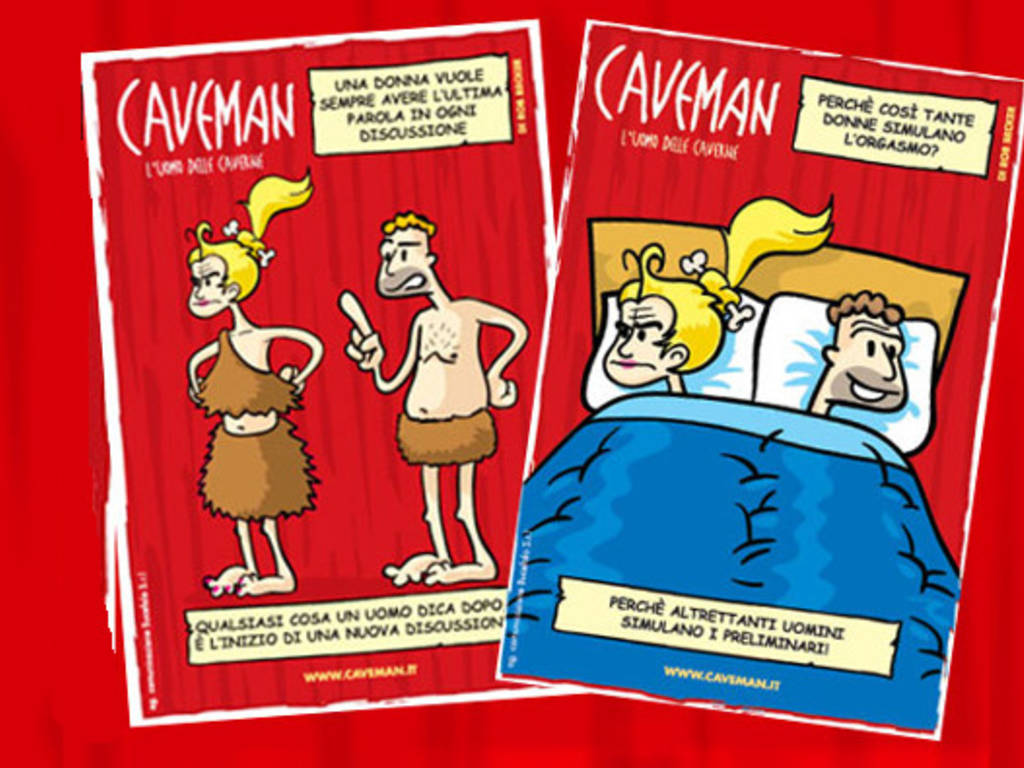 Caveman teatro sociale