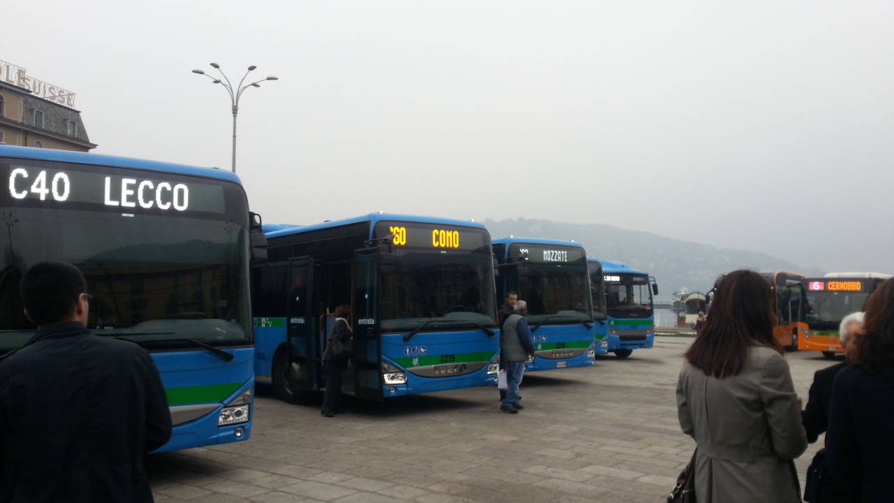 Ecco i nuovi bus di Asf: tra poco in servizio sulle strade