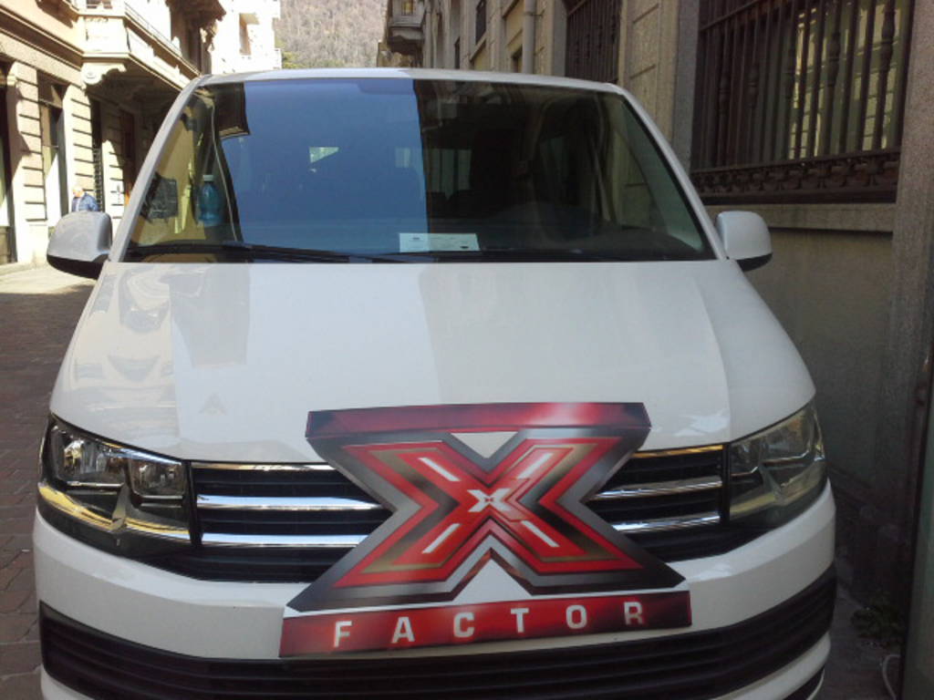 In centro Como il casting per il nuovo X-Factor