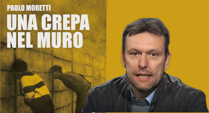 Paolo Moretti una crepa nel muro