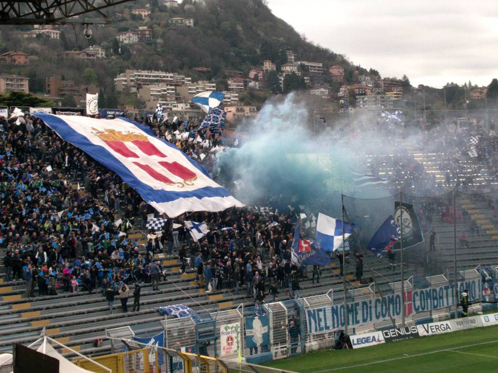 stadio sinigaglia tifosi como piacenza