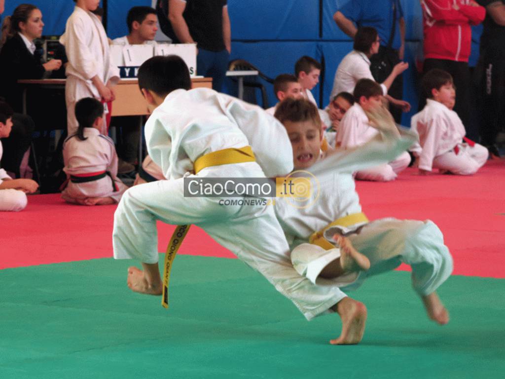 Judo: Lario sul podio con Pigni e D’Ambrosio