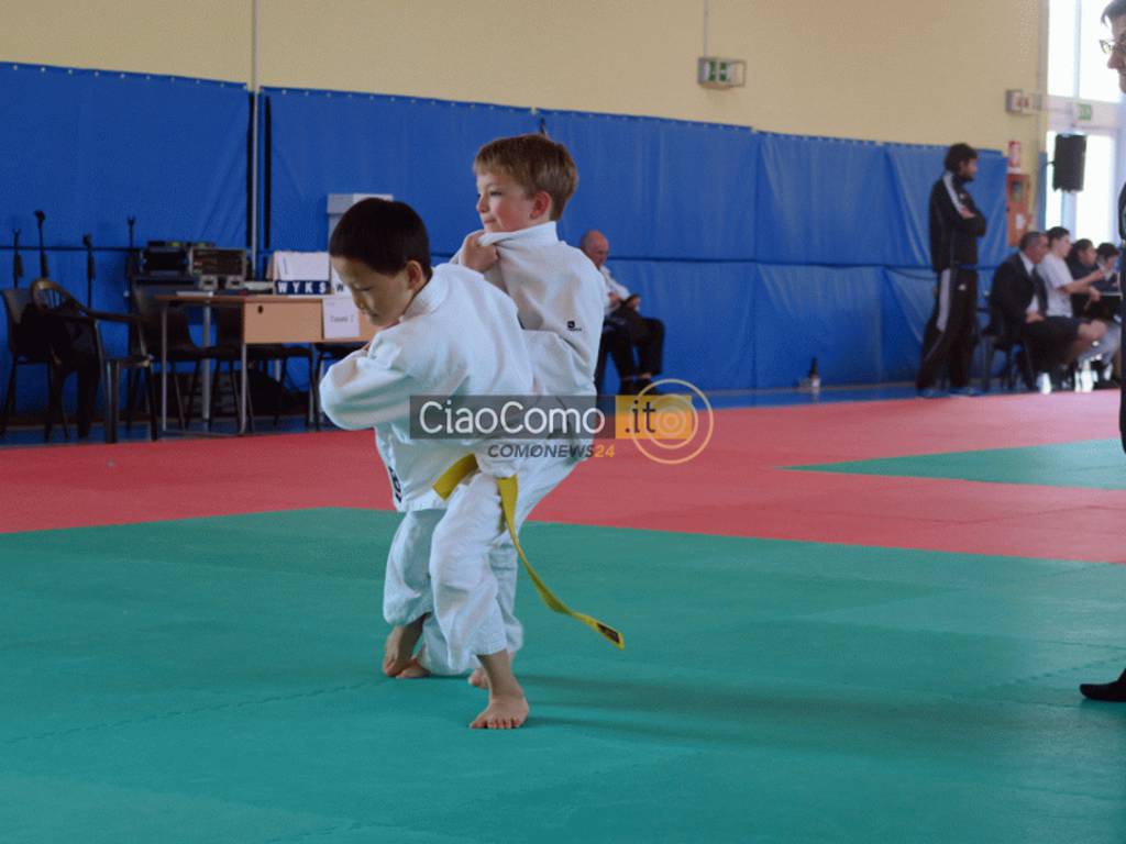 Judo: Lario sul podio con Pigni e D’Ambrosio