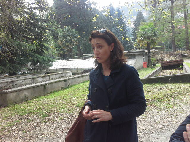 La visita in anteprima al cantiere di Villa Olmo a Como
