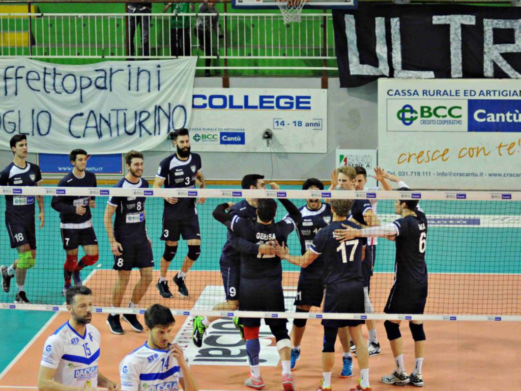 pool libertas brescia gara 4 playout volley maschile