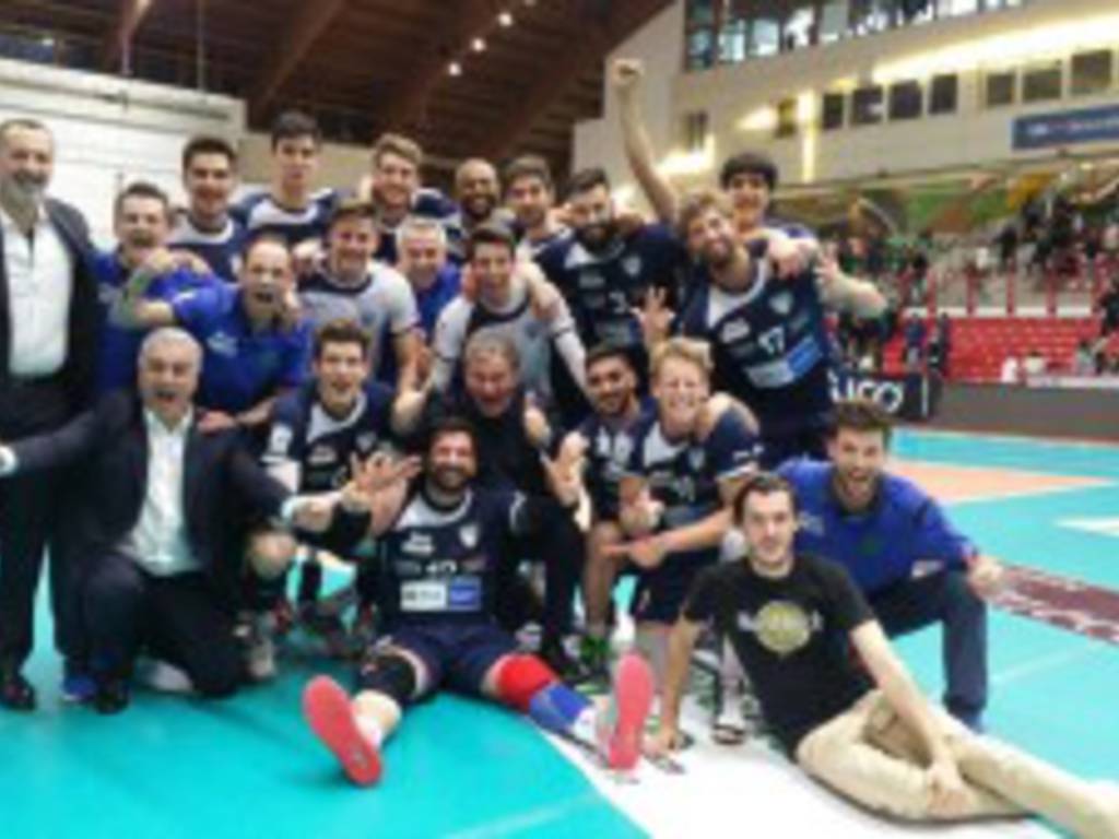 pool libertas festeggia salvezza a2 a brescia