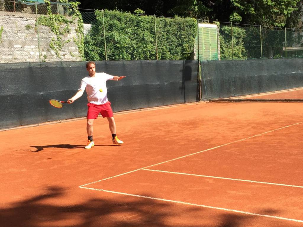 tennis como - melzo serie c villa olmo