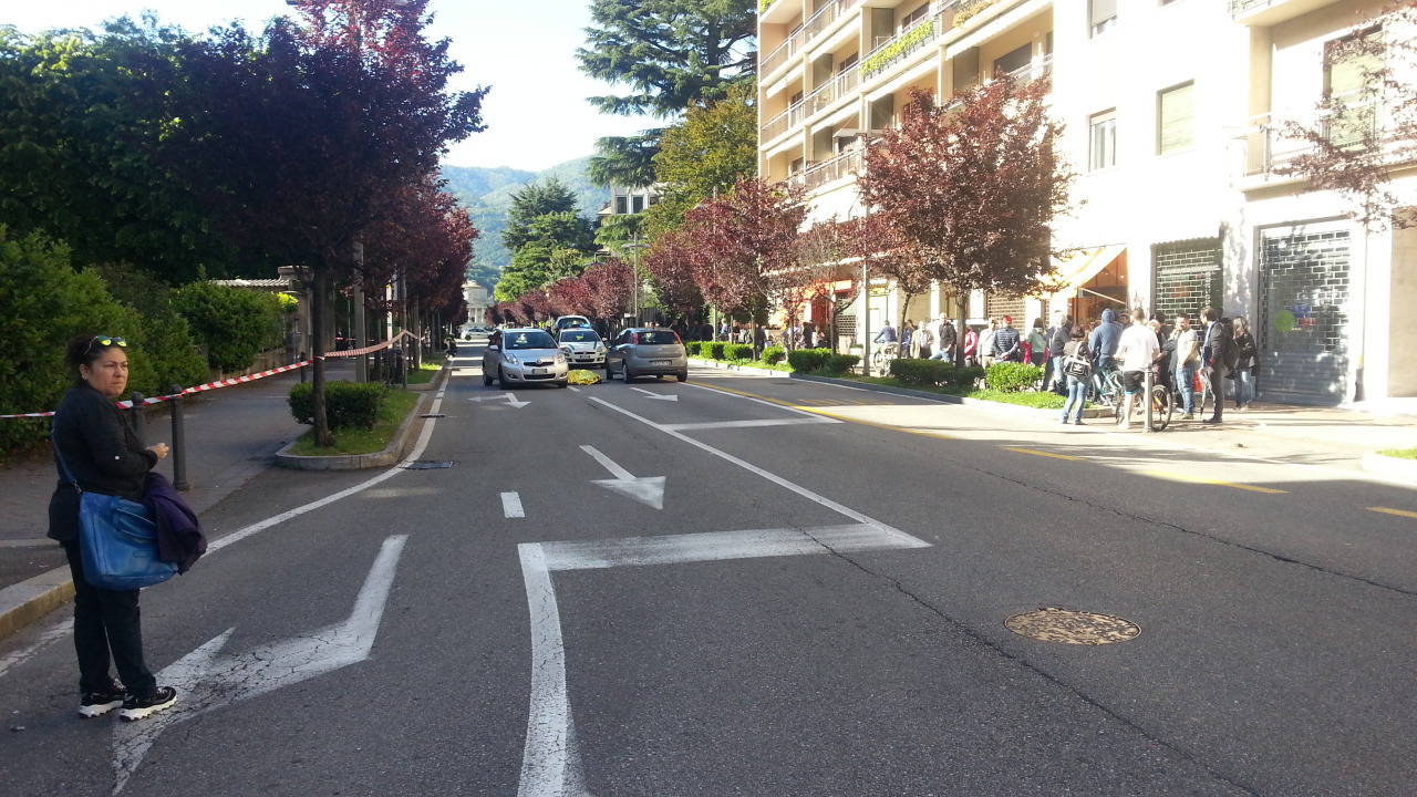 Investimento mortale in viale Cavallotti a Como