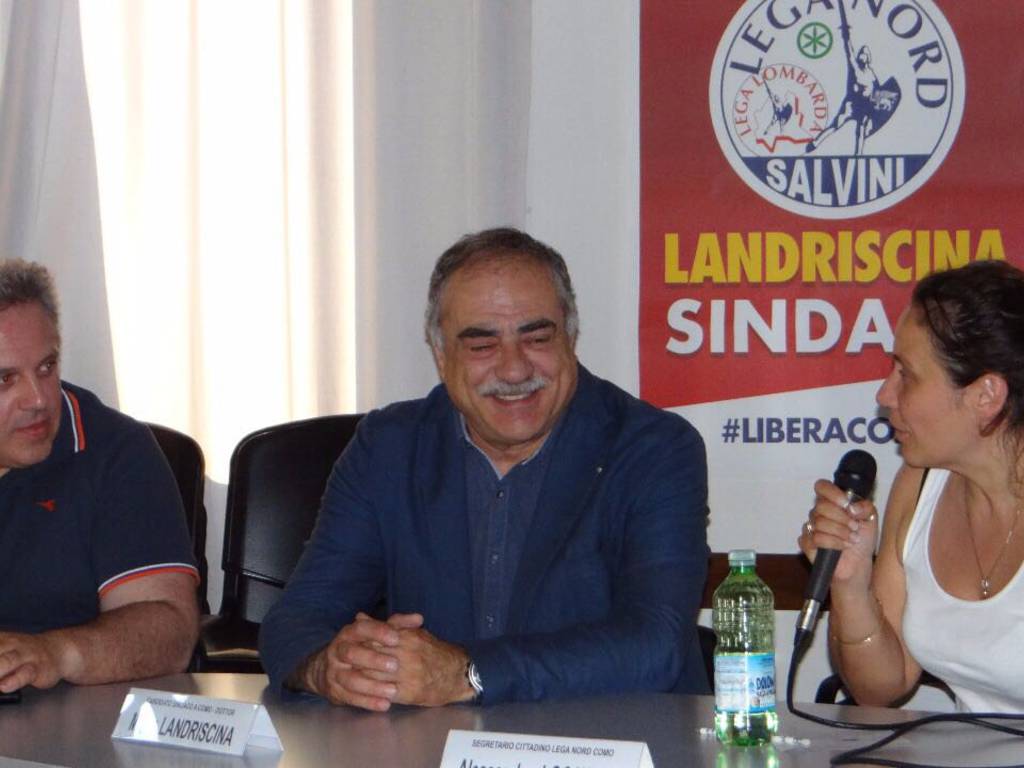 Landriscina e lega nord incontro su sicurezza