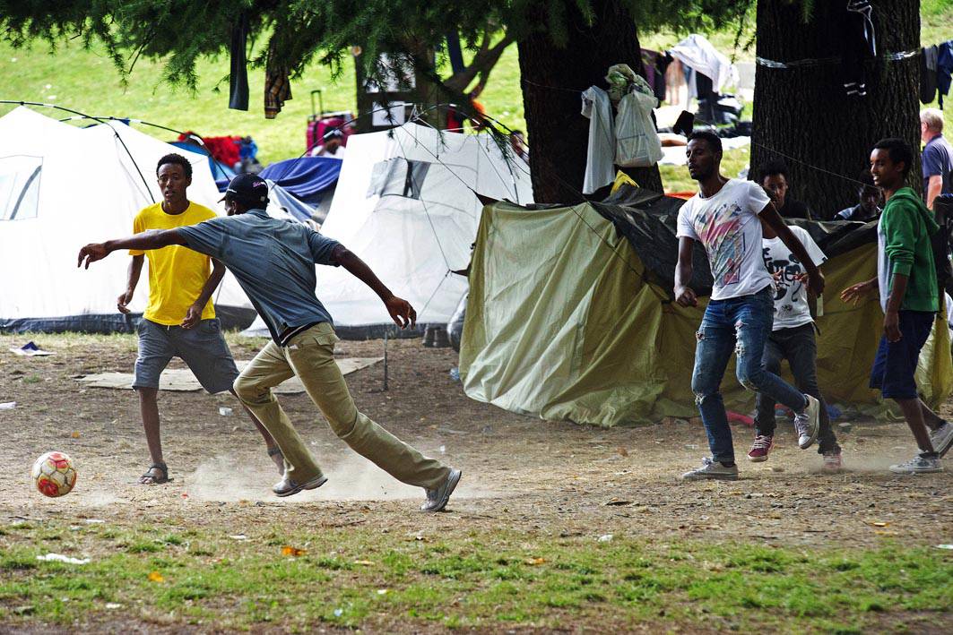 MIGRANTS mostra fotografica