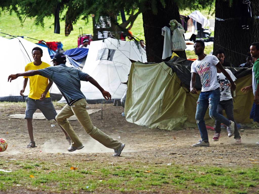 MIGRANTS mostra fotografica