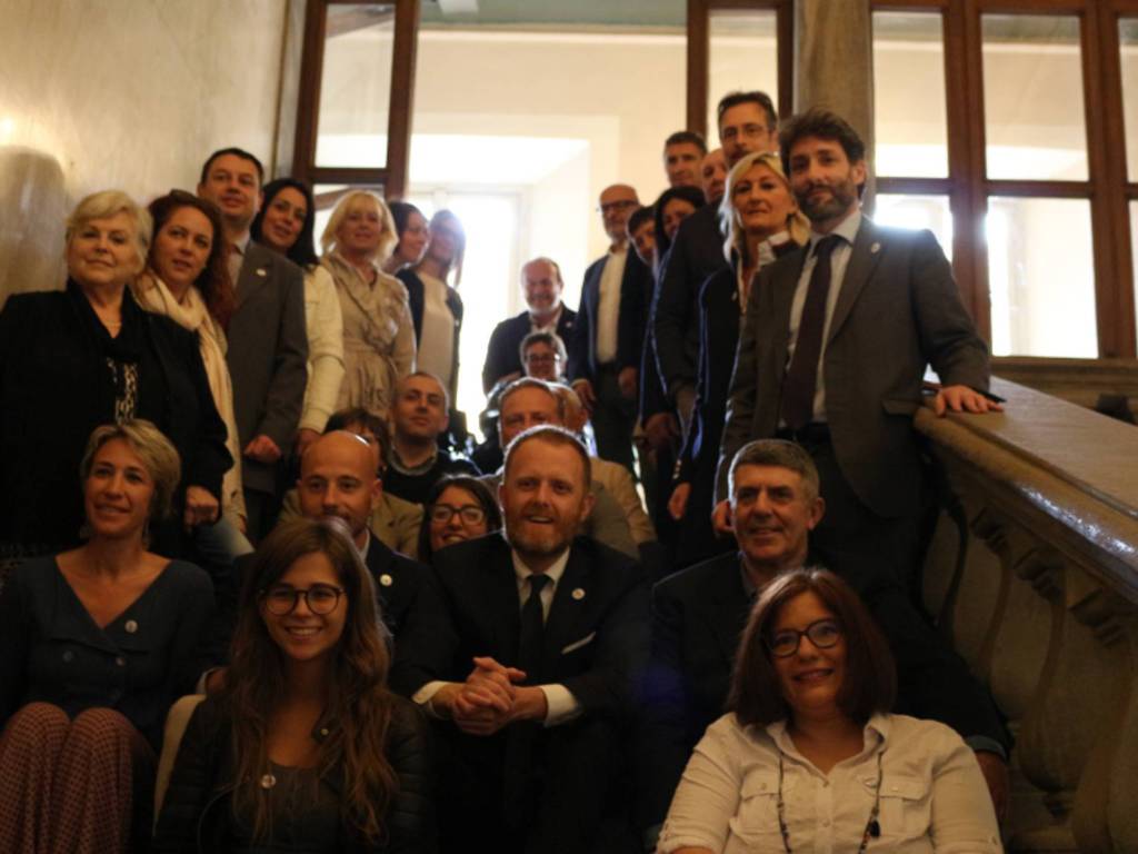 presentazione lista civica alessandro rapinese comune como