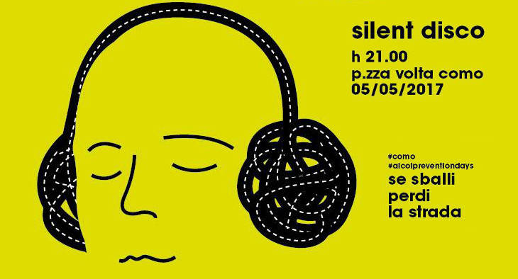 silent disco party con noi