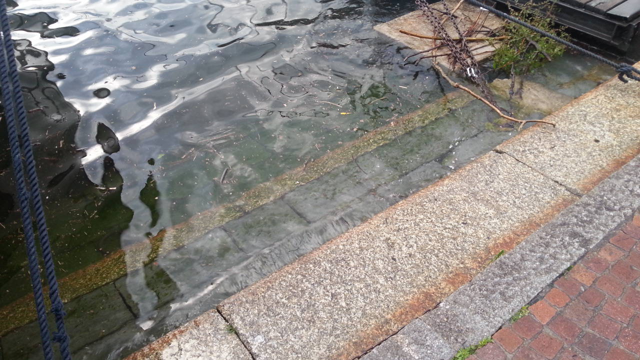 Tanti temporali, cresce il livello del lago di Como