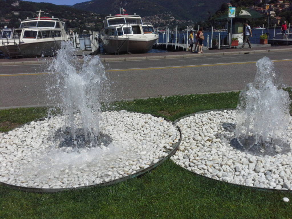 bel tempo como cielo sereno fontanelle acqua