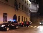 carabinieri e controlli notturni in centro cantù