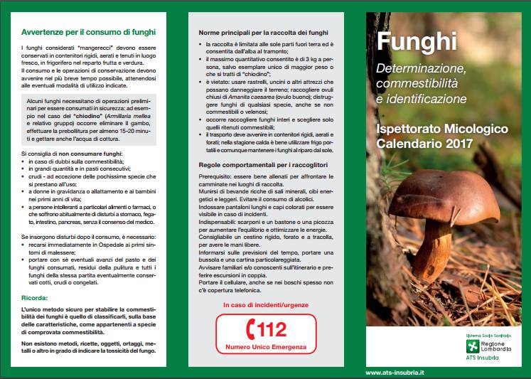 depliant ats insubria per stagione funghi 2017